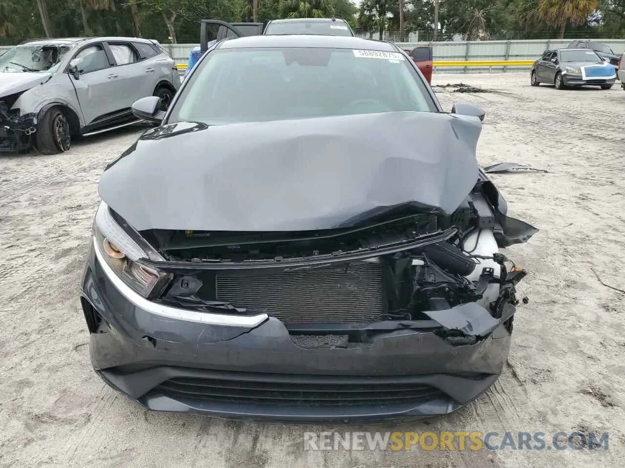 5 Photograph of a damaged car 3KPF24AD7PE551833 KIA FORTE 2023