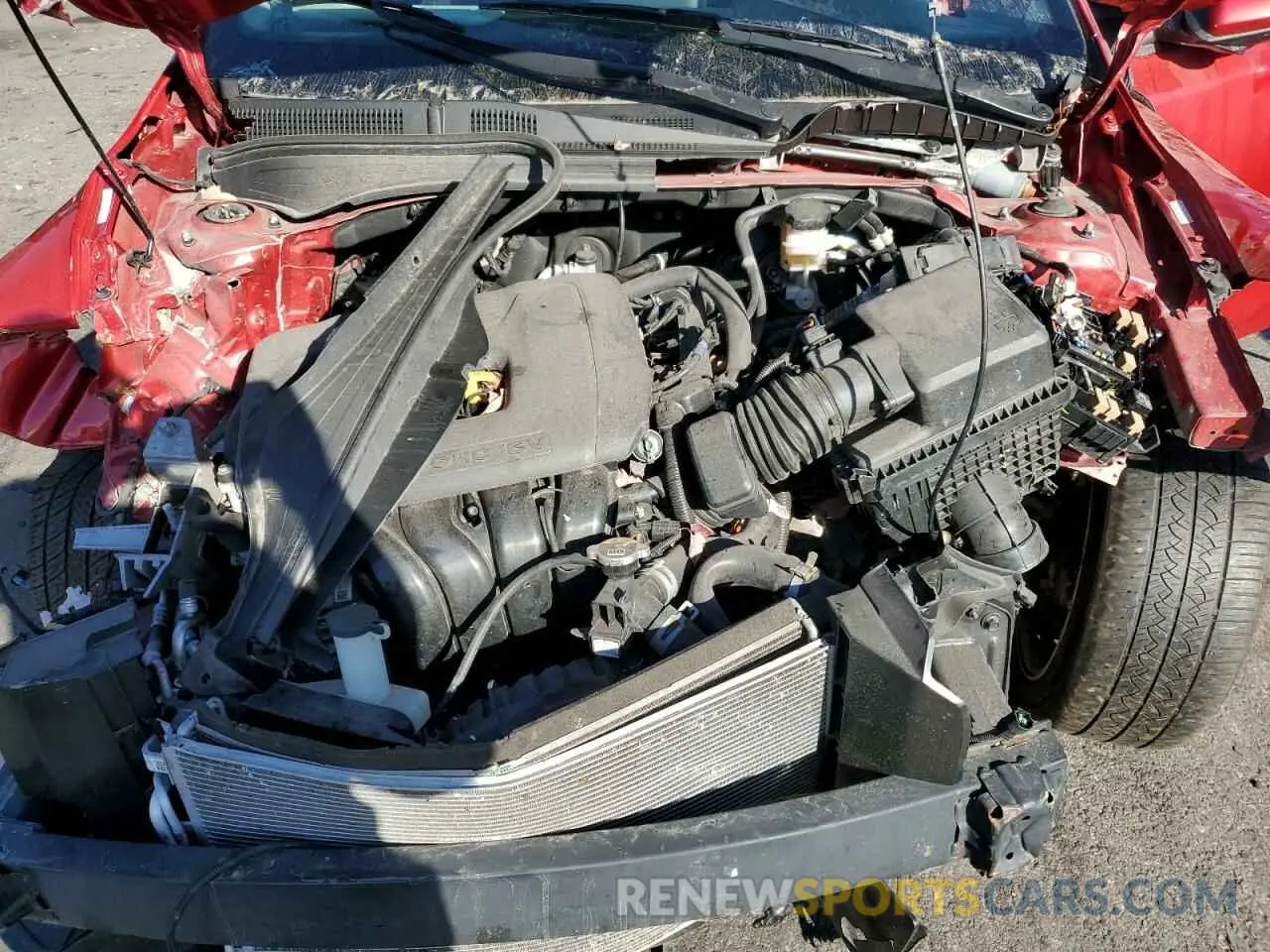 11 Photograph of a damaged car 3KPF24AD7PE552190 KIA FORTE 2023