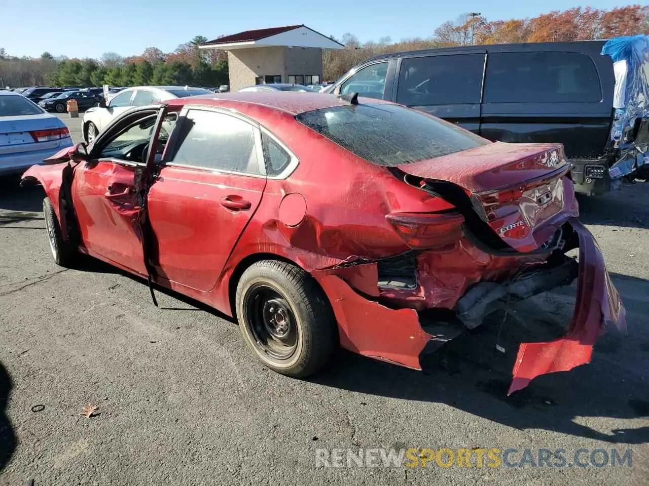 2 Photograph of a damaged car 3KPF24AD7PE552190 KIA FORTE 2023