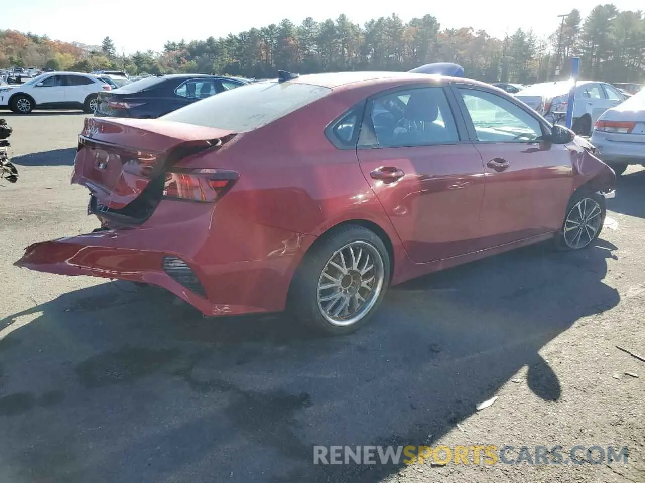 3 Photograph of a damaged car 3KPF24AD7PE552190 KIA FORTE 2023