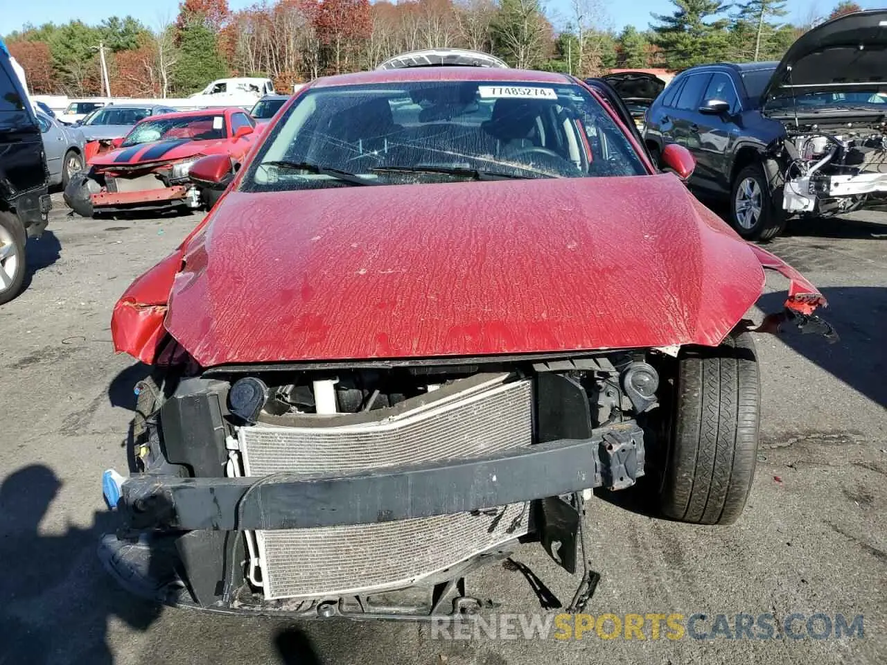 5 Photograph of a damaged car 3KPF24AD7PE552190 KIA FORTE 2023