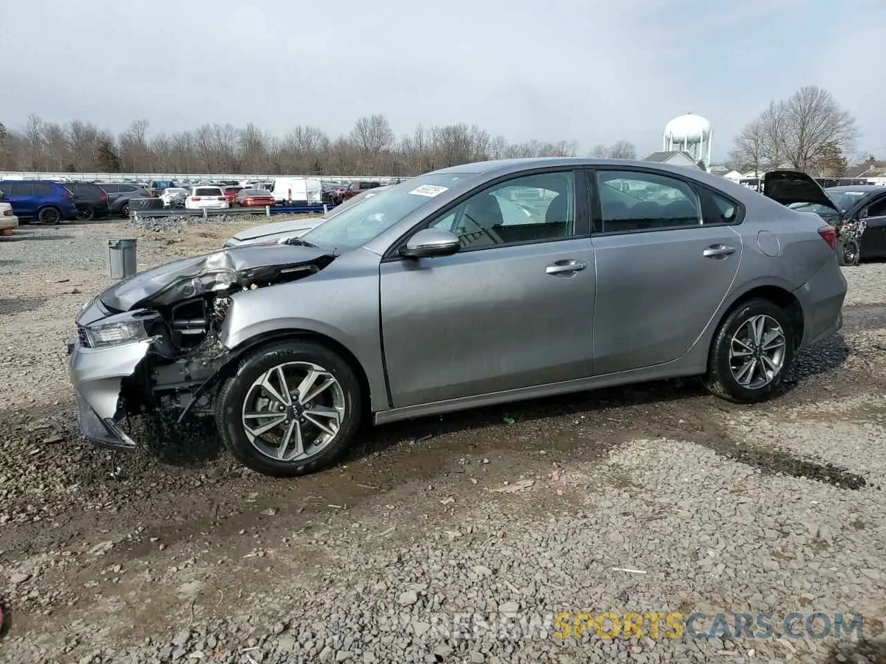 1 Photograph of a damaged car 3KPF24AD7PE557549 KIA FORTE 2023