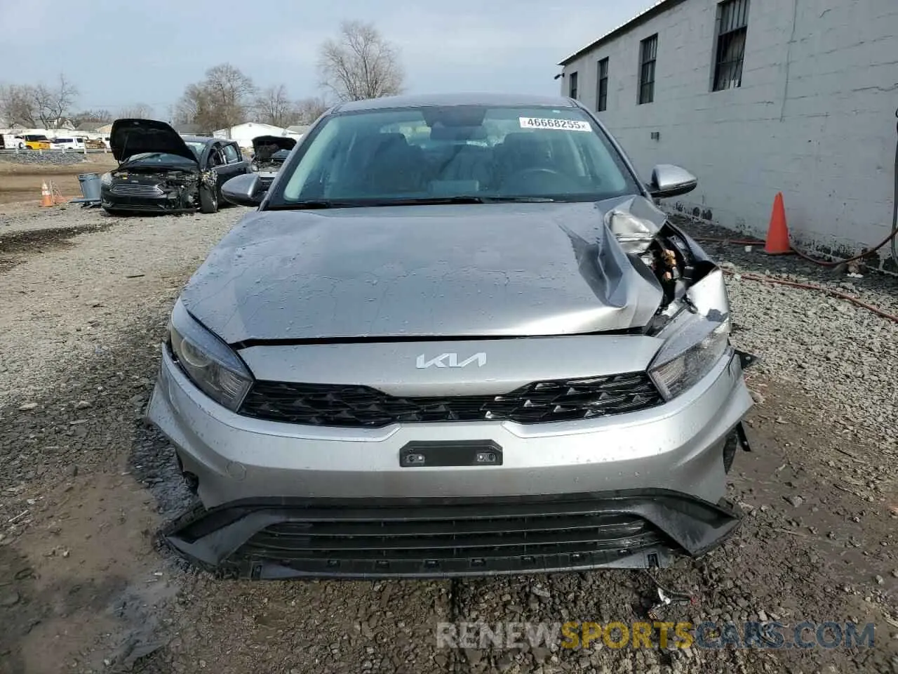 5 Photograph of a damaged car 3KPF24AD7PE557549 KIA FORTE 2023