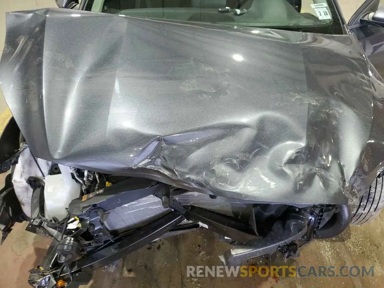 11 Photograph of a damaged car 3KPF24AD7PE558359 KIA FORTE 2023