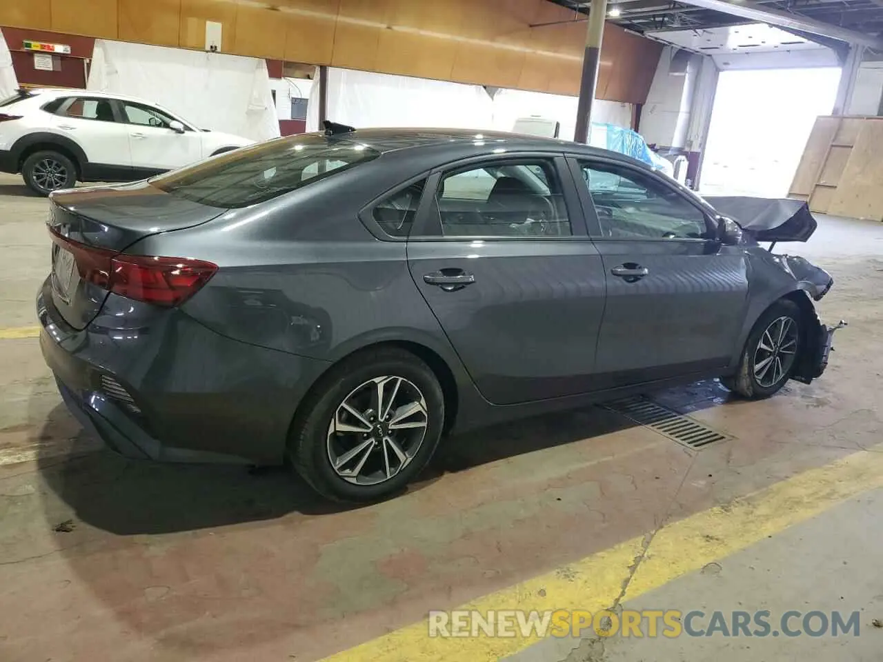 3 Photograph of a damaged car 3KPF24AD7PE558359 KIA FORTE 2023
