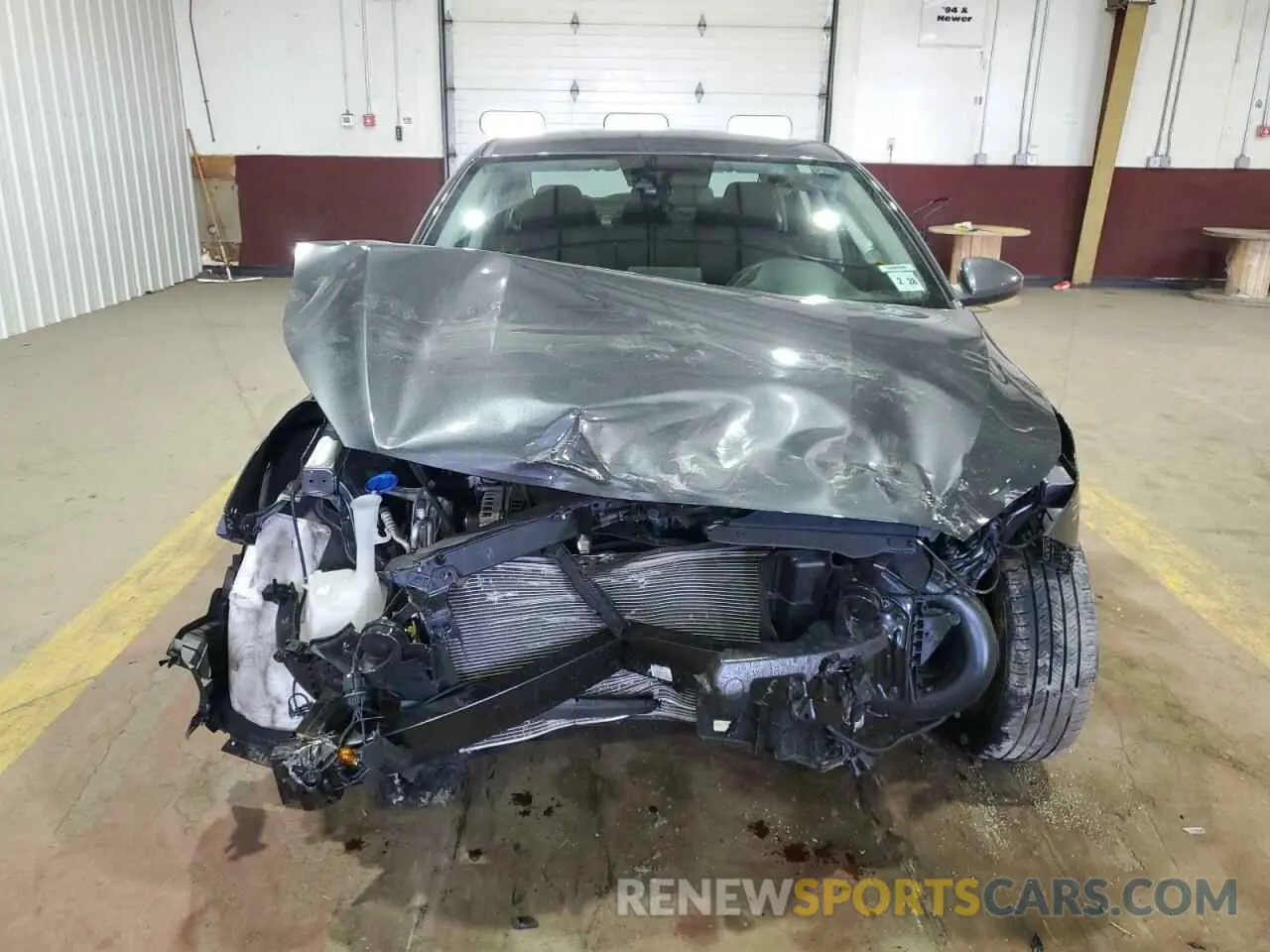 5 Photograph of a damaged car 3KPF24AD7PE558359 KIA FORTE 2023