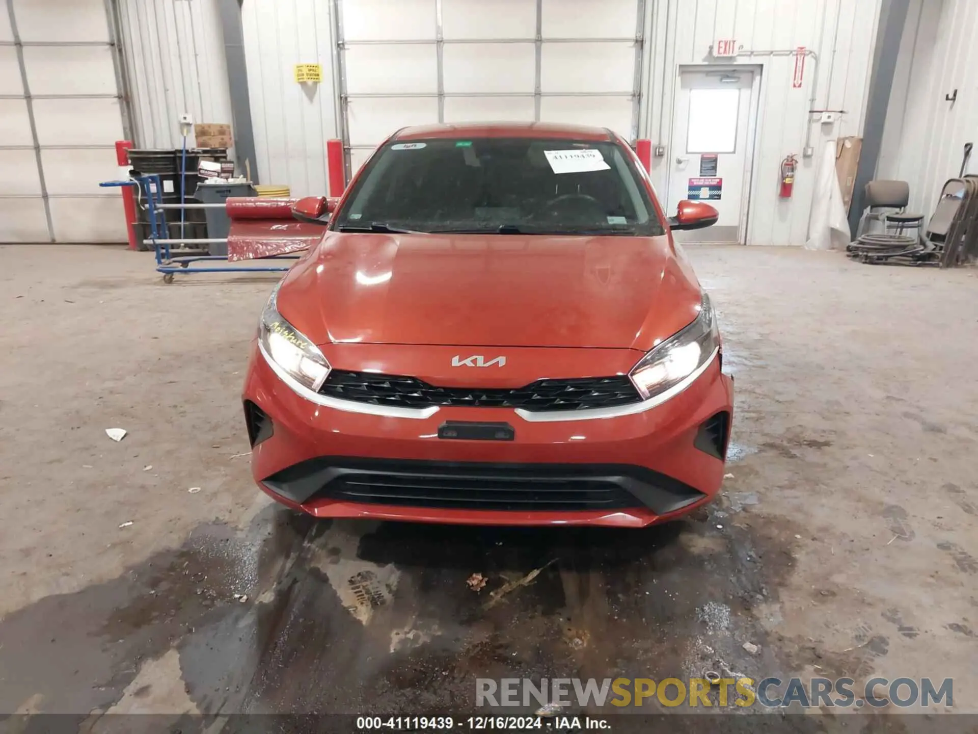 12 Photograph of a damaged car 3KPF24AD7PE560662 KIA FORTE 2023
