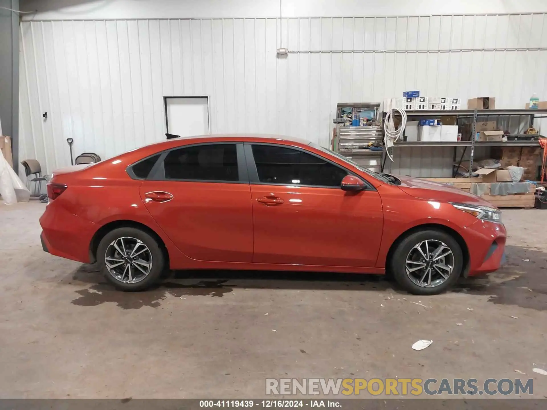 13 Photograph of a damaged car 3KPF24AD7PE560662 KIA FORTE 2023