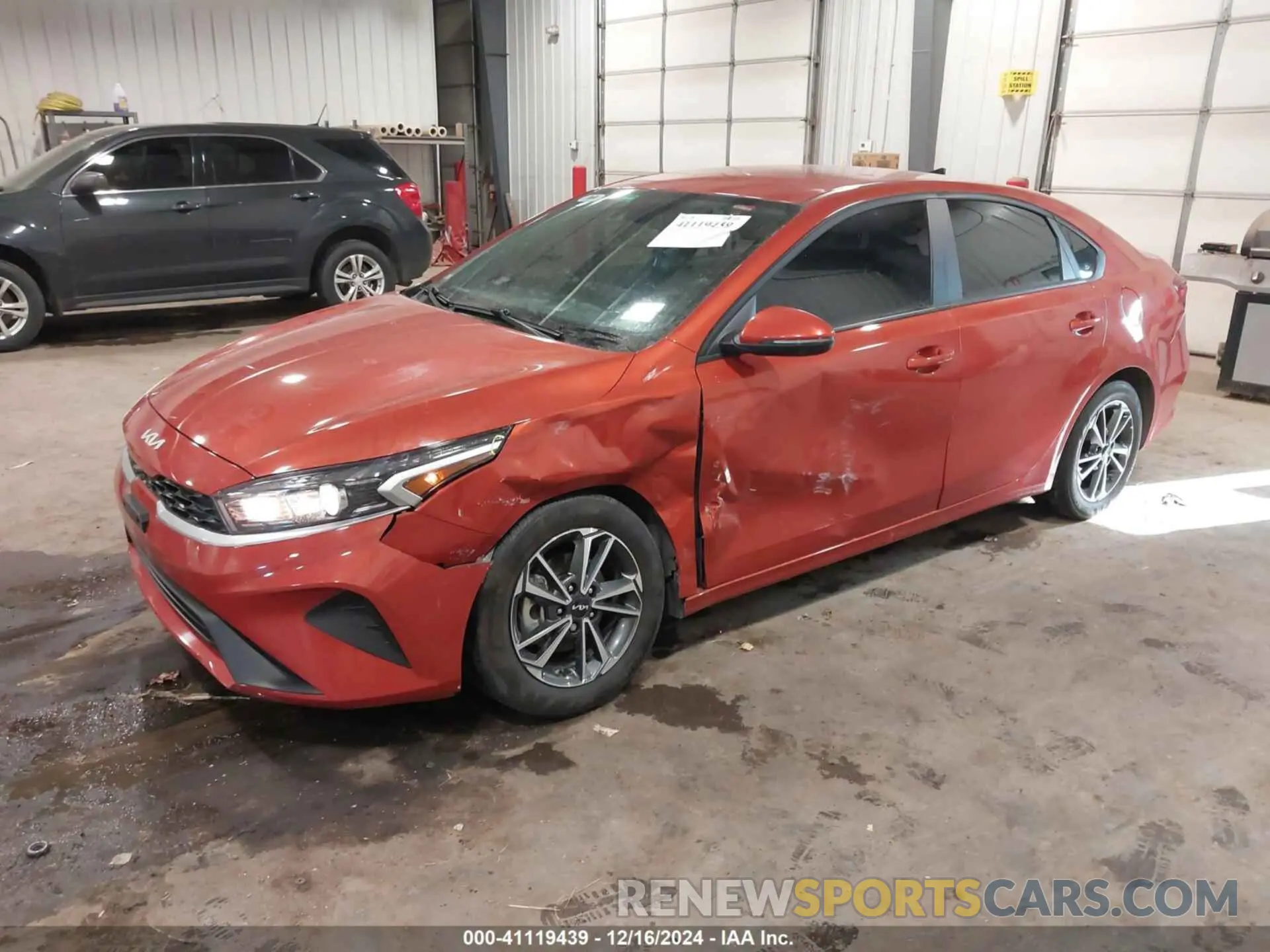 2 Photograph of a damaged car 3KPF24AD7PE560662 KIA FORTE 2023