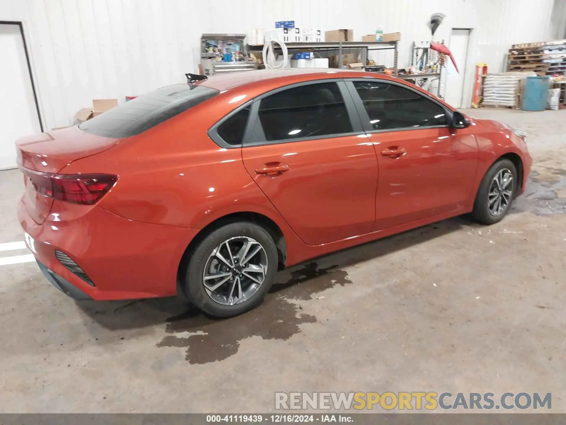4 Photograph of a damaged car 3KPF24AD7PE560662 KIA FORTE 2023