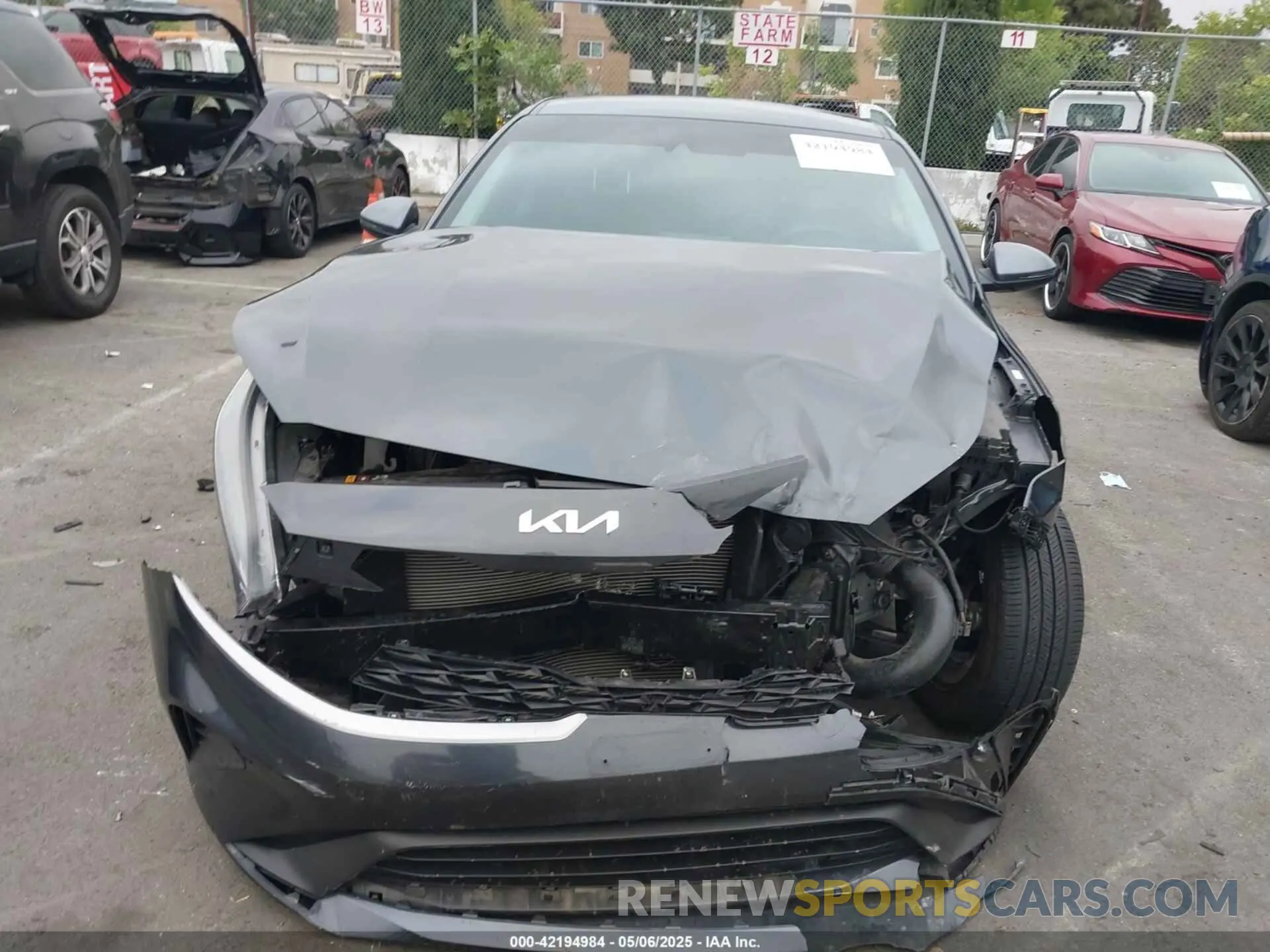 13 Photograph of a damaged car 3KPF24AD7PE563187 KIA FORTE 2023
