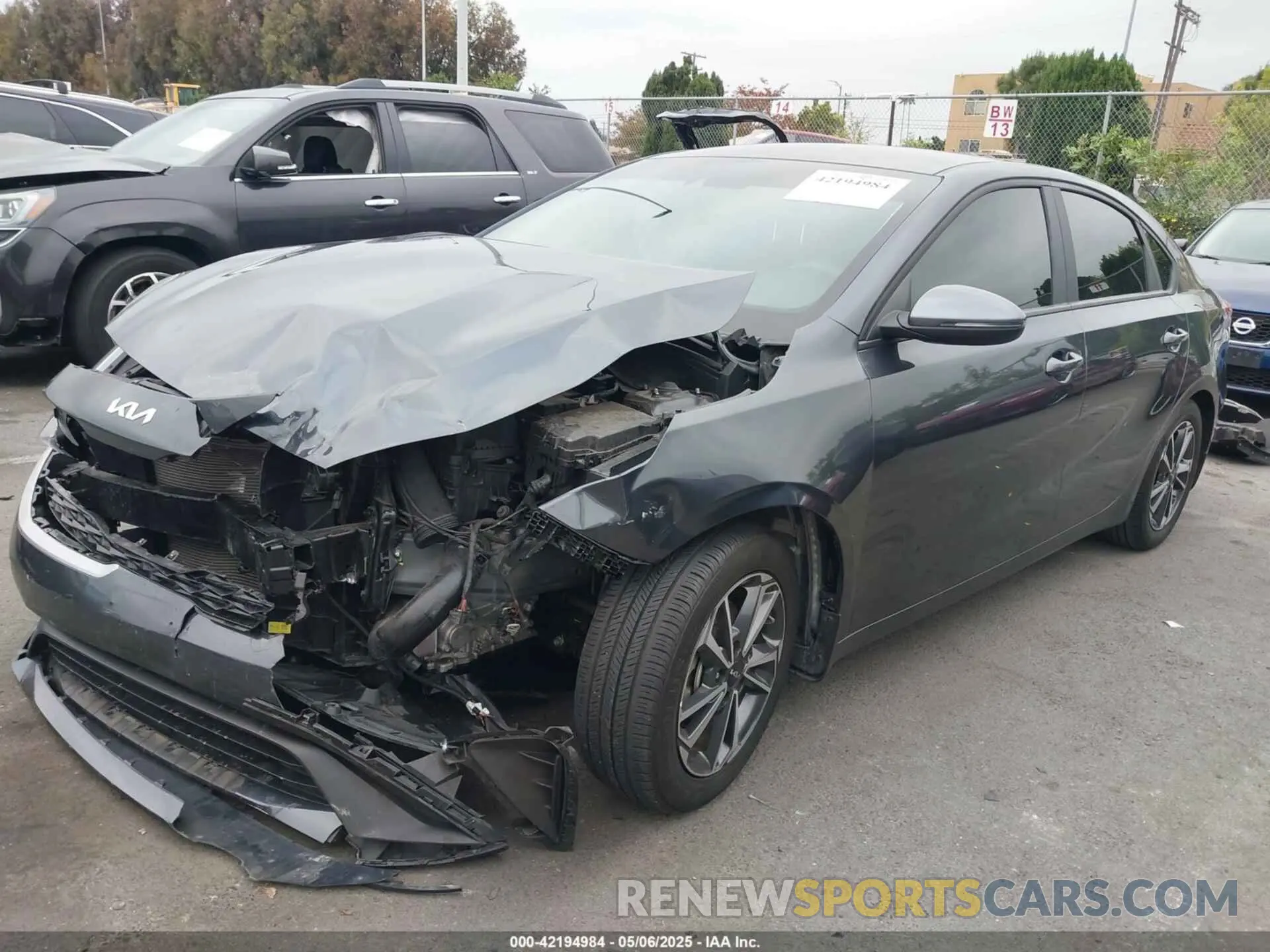 2 Photograph of a damaged car 3KPF24AD7PE563187 KIA FORTE 2023
