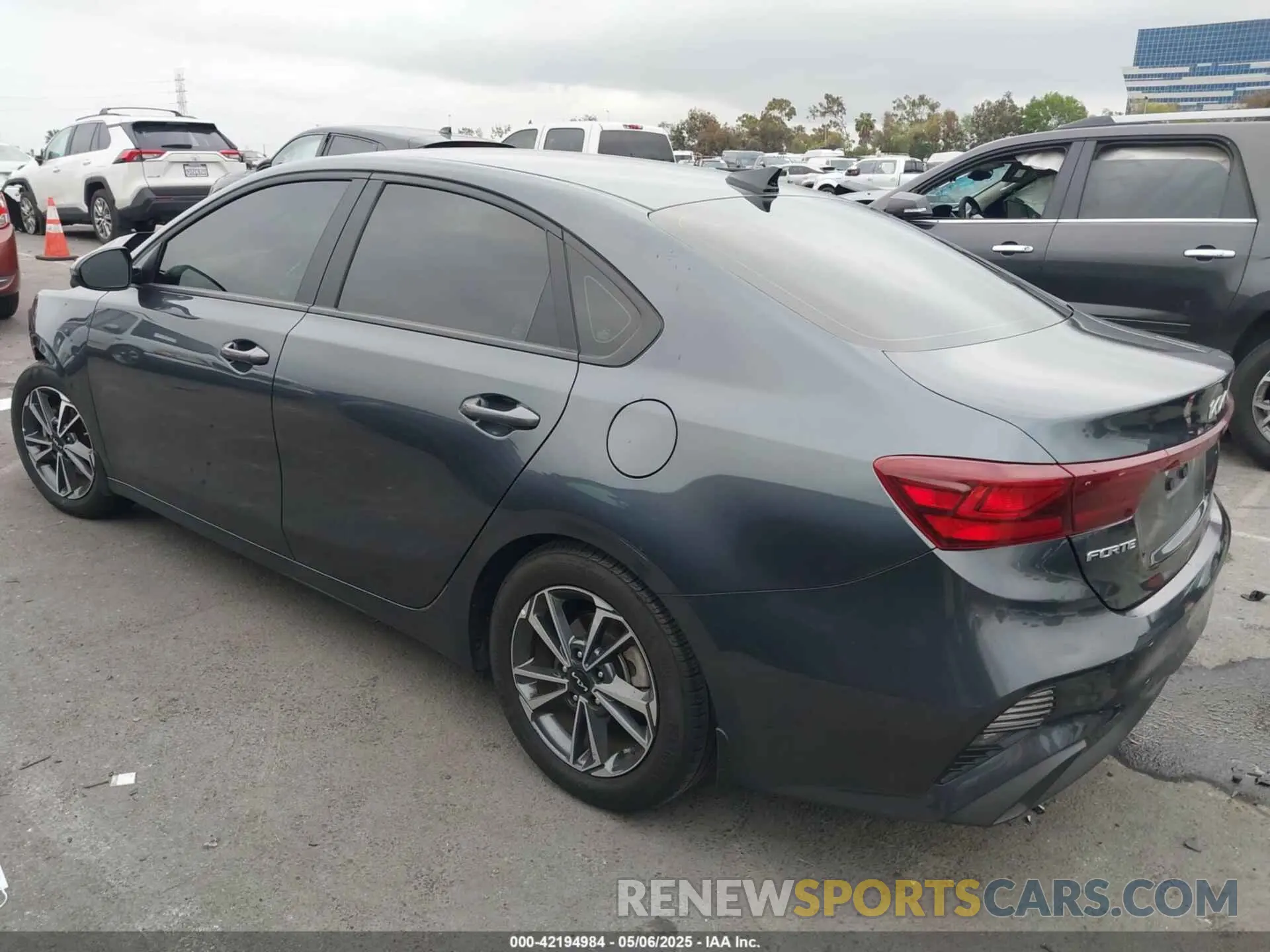 3 Photograph of a damaged car 3KPF24AD7PE563187 KIA FORTE 2023