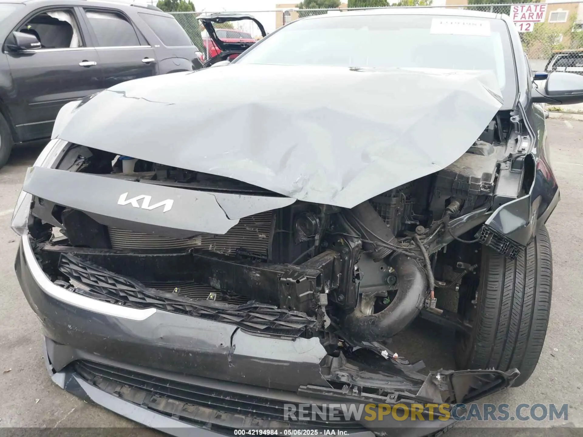 6 Photograph of a damaged car 3KPF24AD7PE563187 KIA FORTE 2023