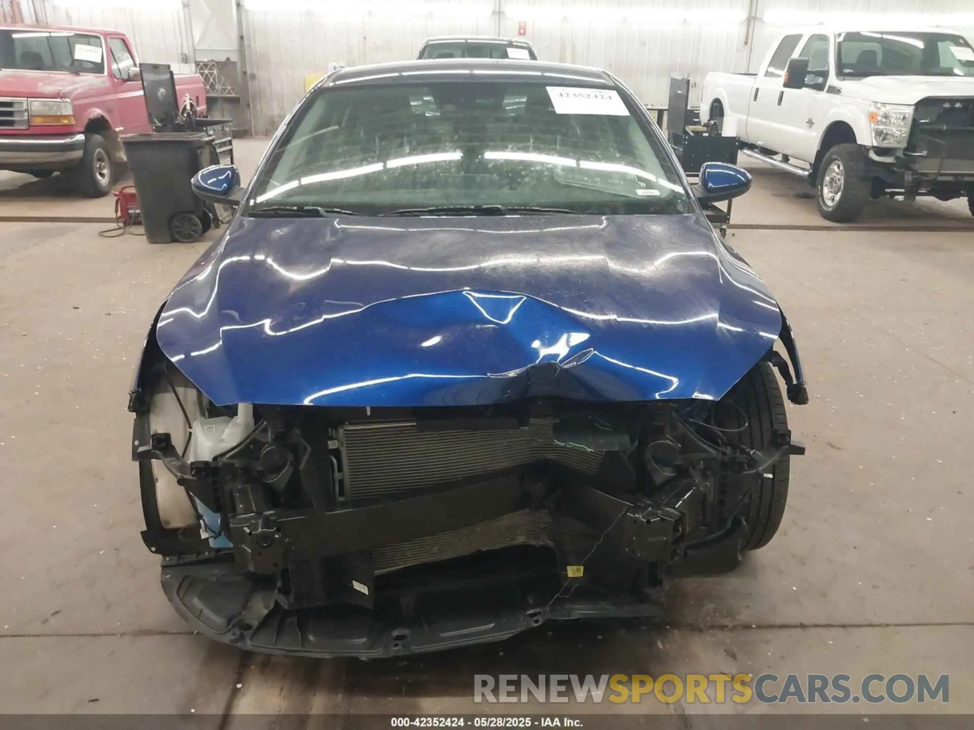 13 Photograph of a damaged car 3KPF24AD7PE569555 KIA FORTE 2023