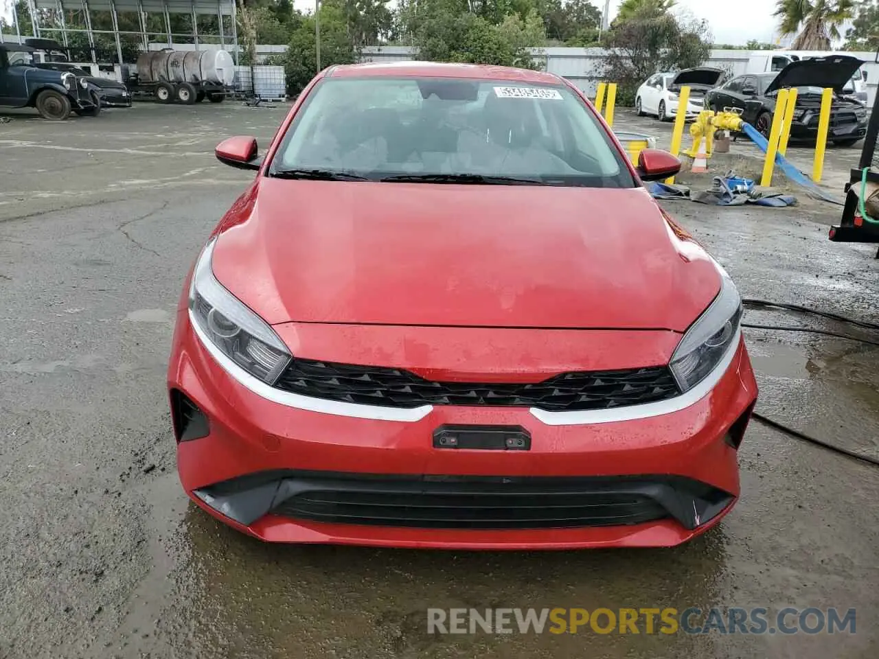 5 Photograph of a damaged car 3KPF24AD7PE583262 KIA FORTE 2023