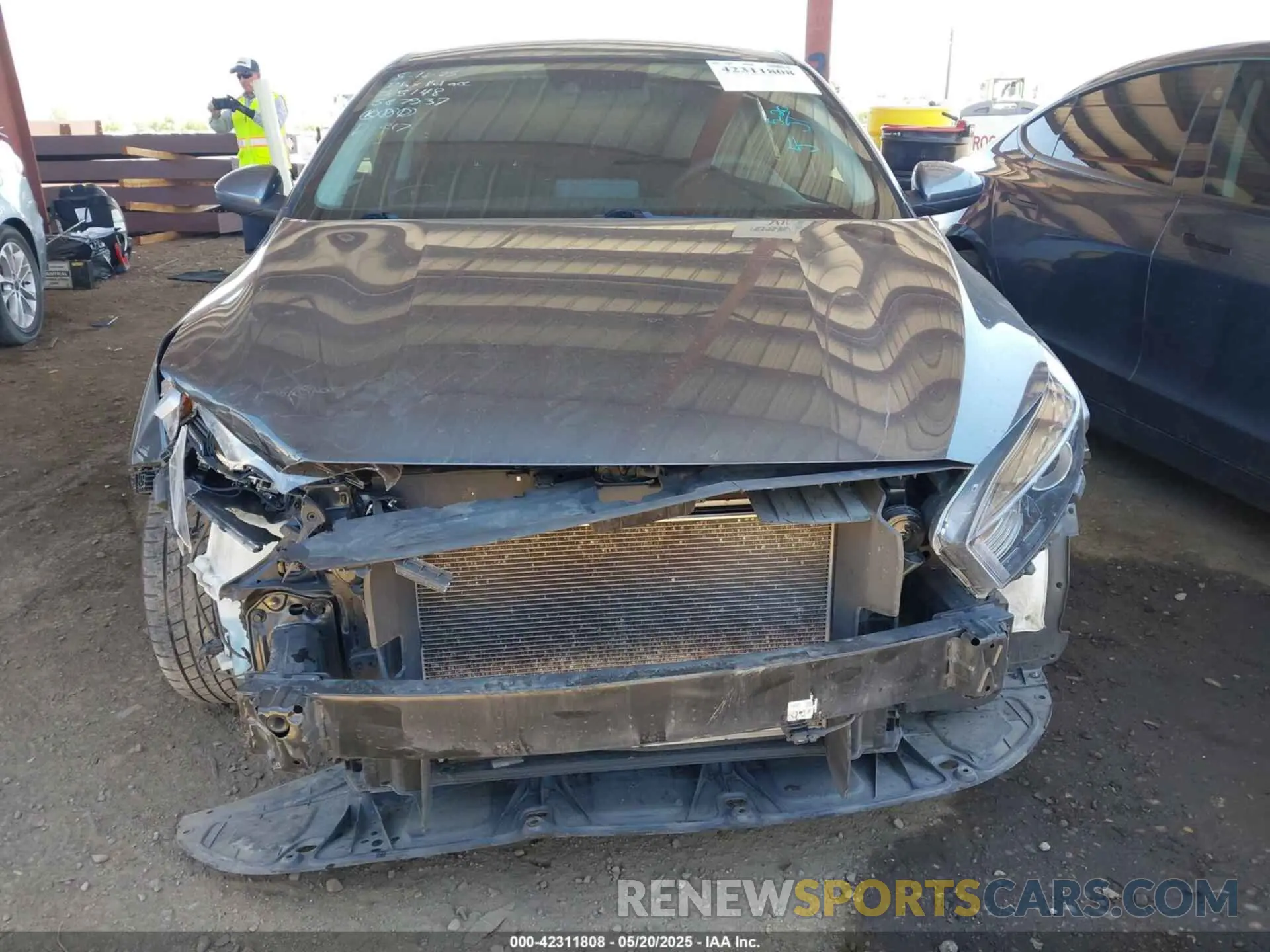 12 Photograph of a damaged car 3KPF24AD7PE587537 KIA FORTE 2023