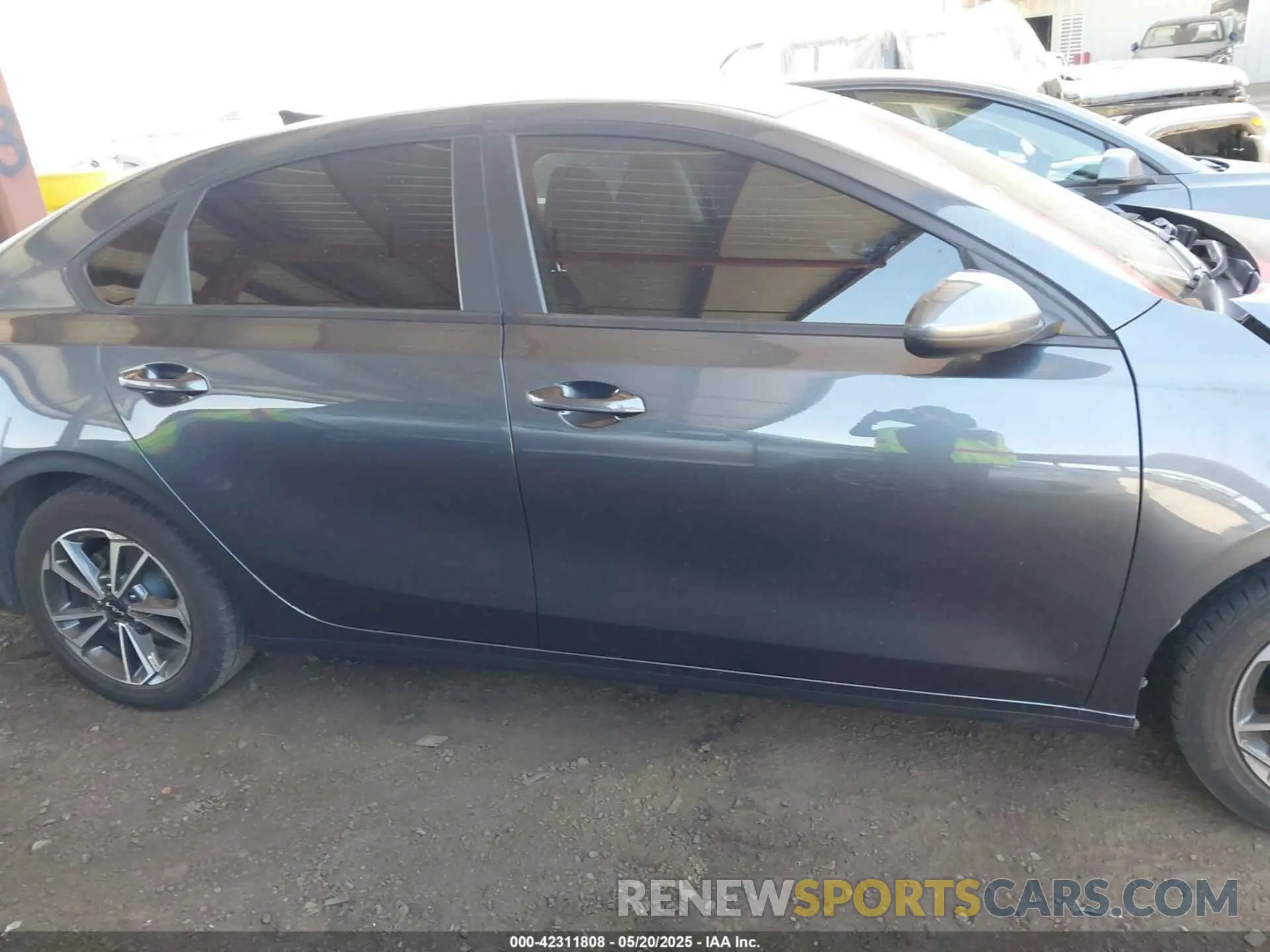 13 Photograph of a damaged car 3KPF24AD7PE587537 KIA FORTE 2023
