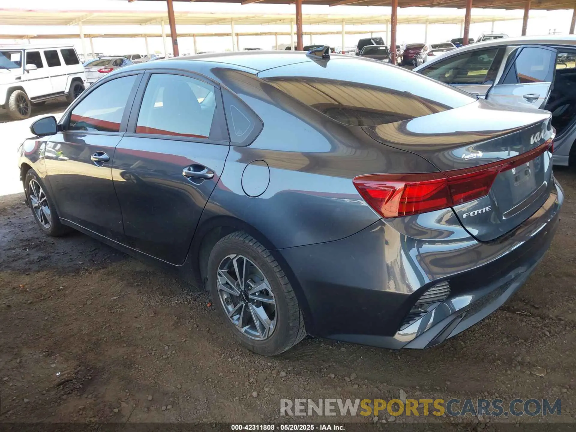 3 Photograph of a damaged car 3KPF24AD7PE587537 KIA FORTE 2023