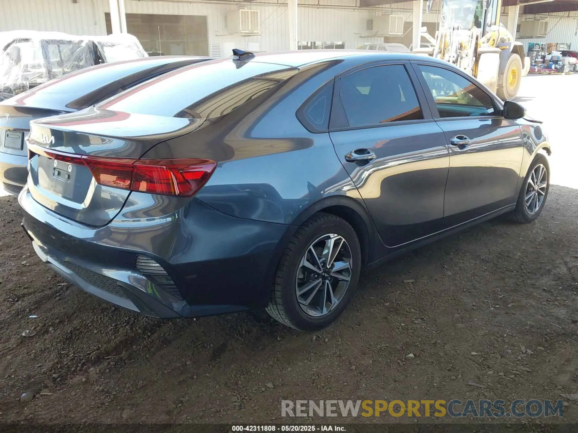 4 Photograph of a damaged car 3KPF24AD7PE587537 KIA FORTE 2023