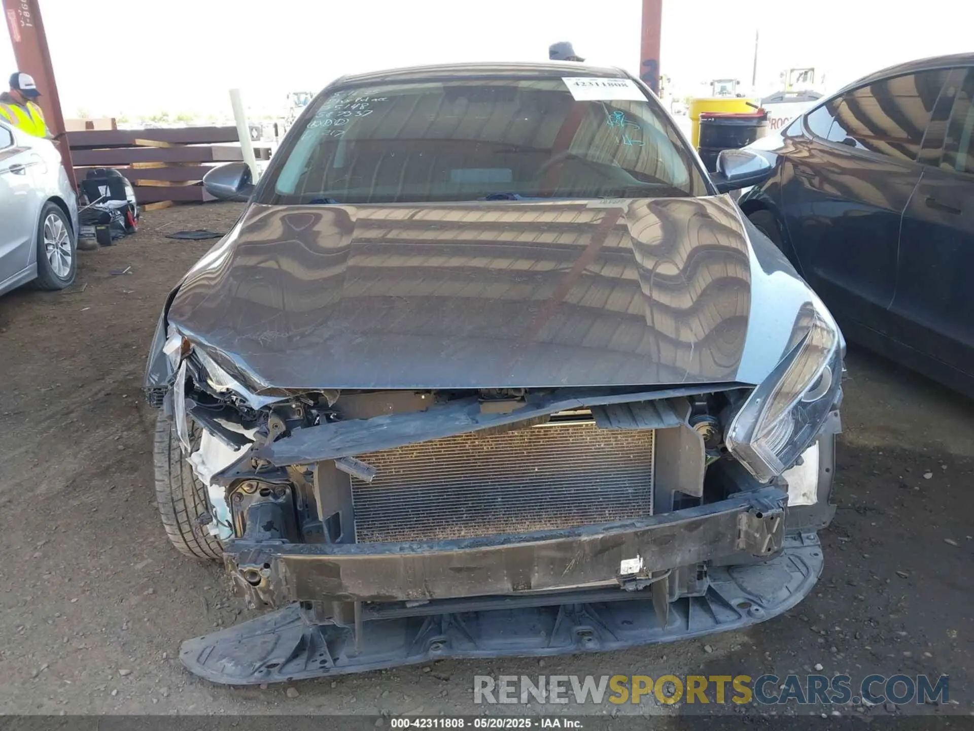 6 Photograph of a damaged car 3KPF24AD7PE587537 KIA FORTE 2023