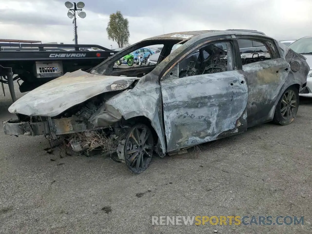 1 Photograph of a damaged car 3KPF24AD7PE590535 KIA FORTE 2023