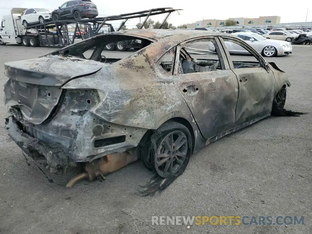 3 Photograph of a damaged car 3KPF24AD7PE590535 KIA FORTE 2023
