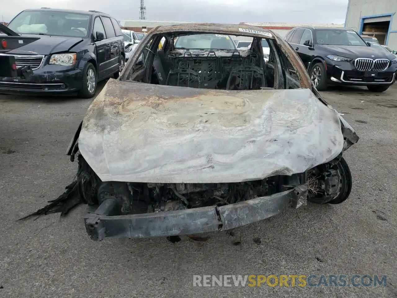 5 Photograph of a damaged car 3KPF24AD7PE590535 KIA FORTE 2023