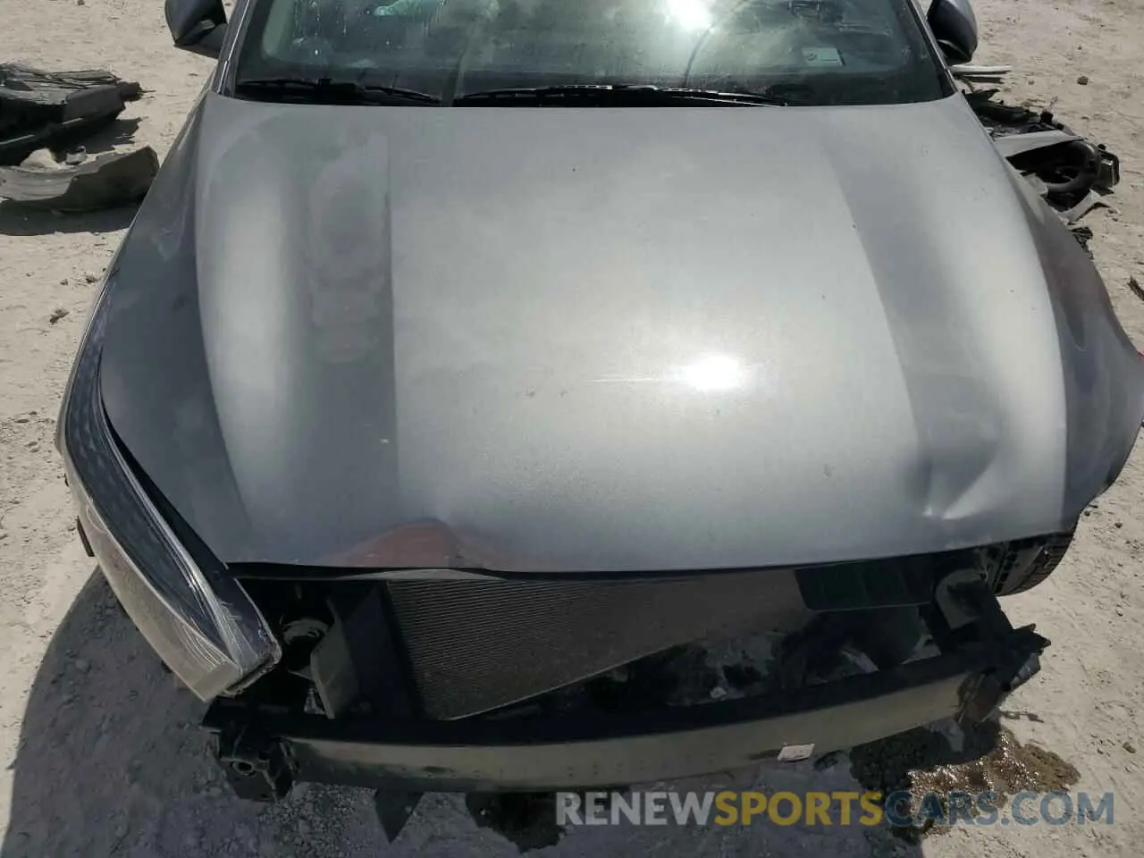 11 Photograph of a damaged car 3KPF24AD7PE592320 KIA FORTE 2023