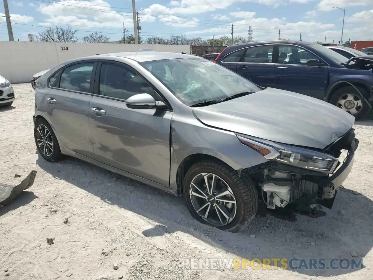 4 Photograph of a damaged car 3KPF24AD7PE592320 KIA FORTE 2023