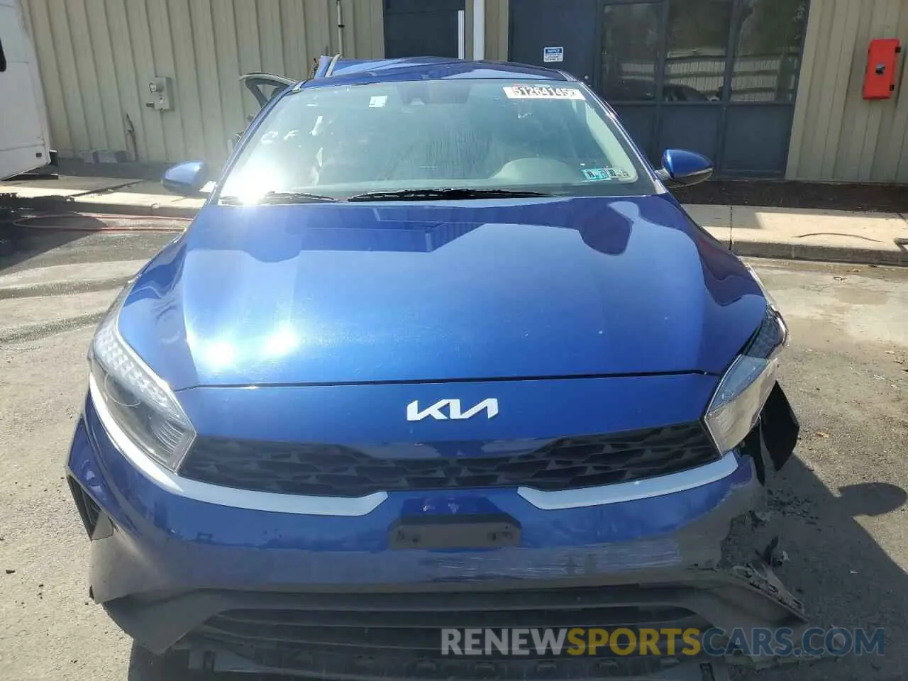 5 Photograph of a damaged car 3KPF24AD7PE604952 KIA FORTE 2023