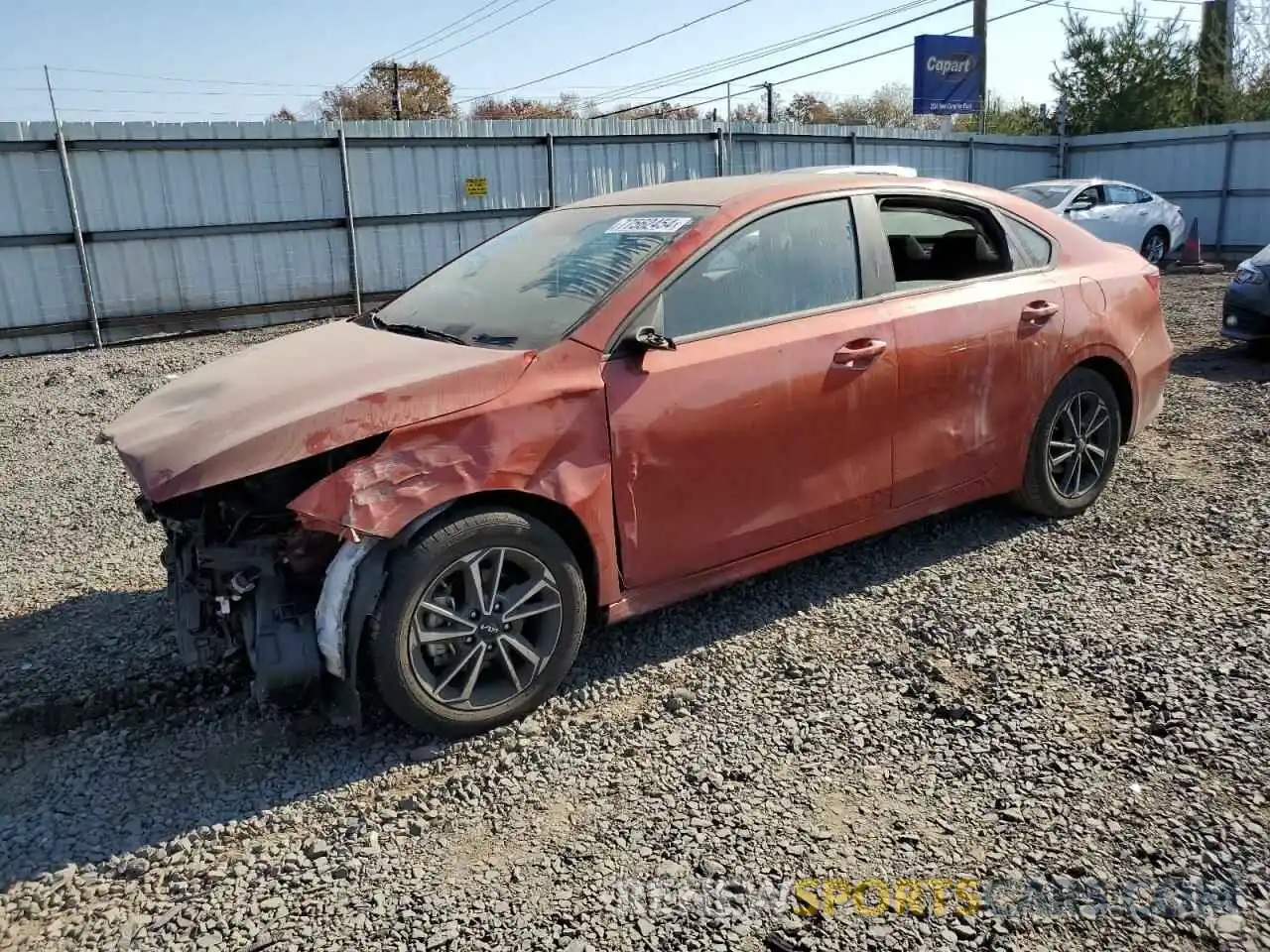 1 Photograph of a damaged car 3KPF24AD7PE606314 KIA FORTE 2023