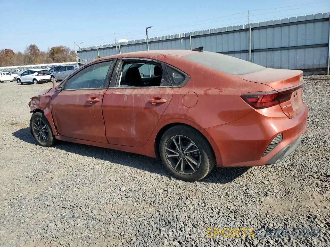 2 Photograph of a damaged car 3KPF24AD7PE606314 KIA FORTE 2023