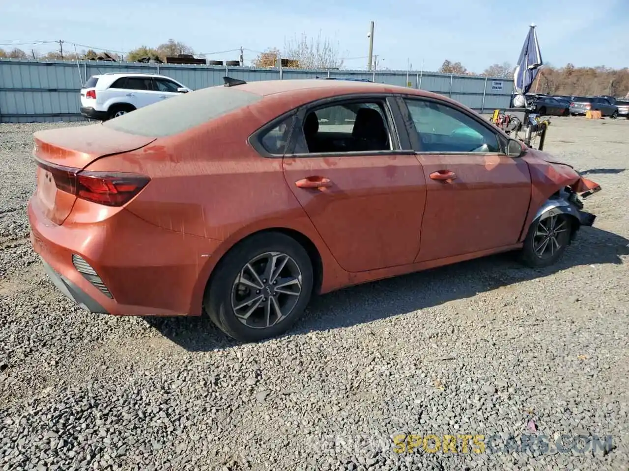 3 Photograph of a damaged car 3KPF24AD7PE606314 KIA FORTE 2023