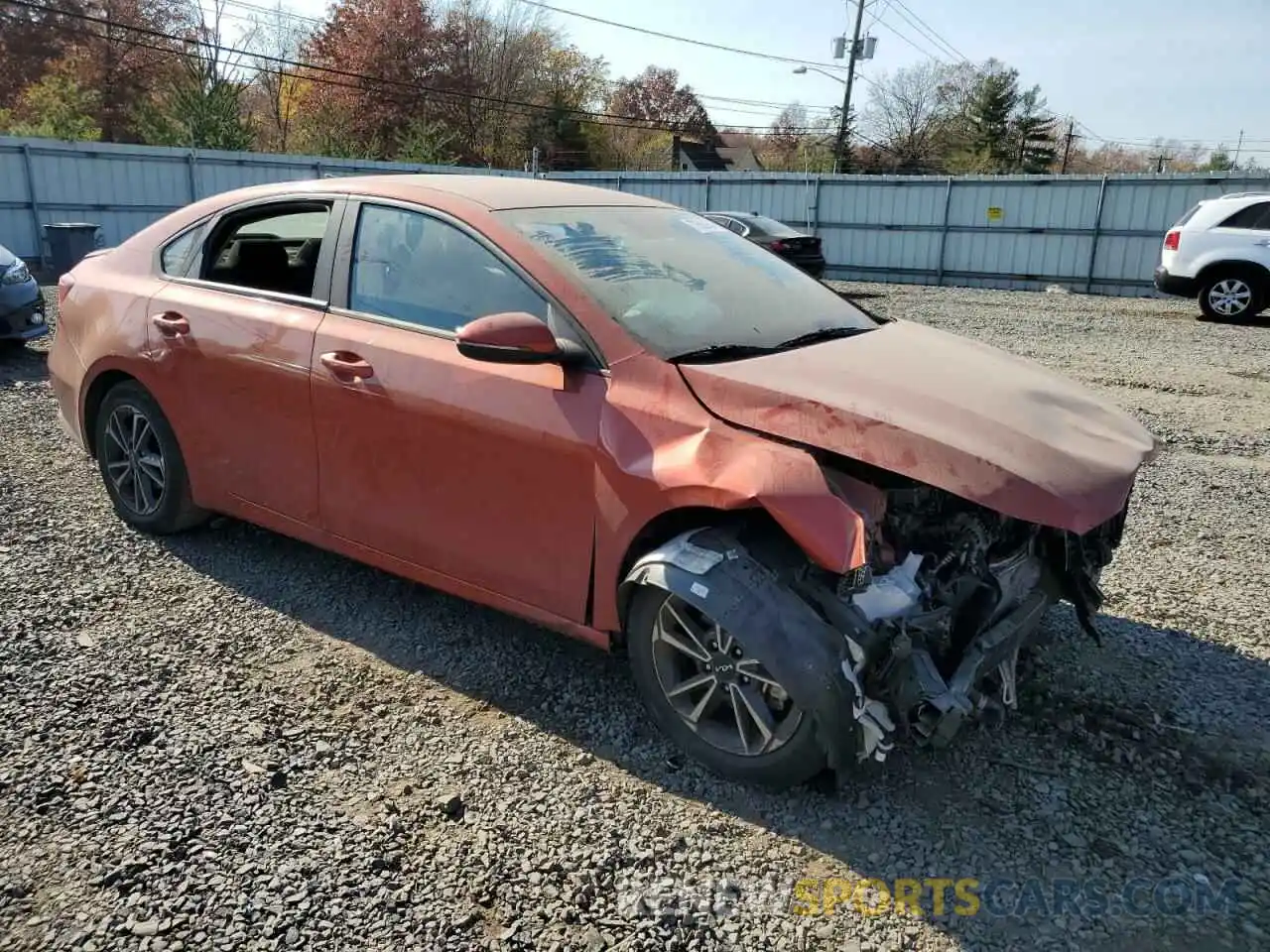 4 Photograph of a damaged car 3KPF24AD7PE606314 KIA FORTE 2023