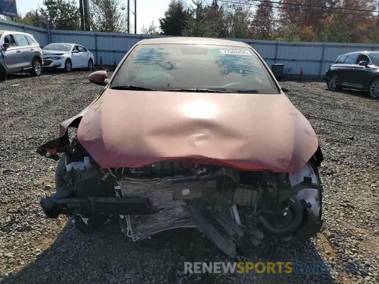 5 Photograph of a damaged car 3KPF24AD7PE606314 KIA FORTE 2023