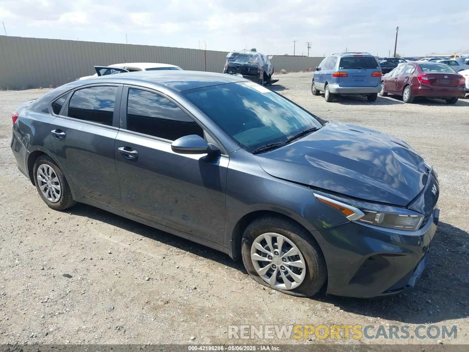 1 Photograph of a damaged car 3KPF24AD7PE609231 KIA FORTE 2023