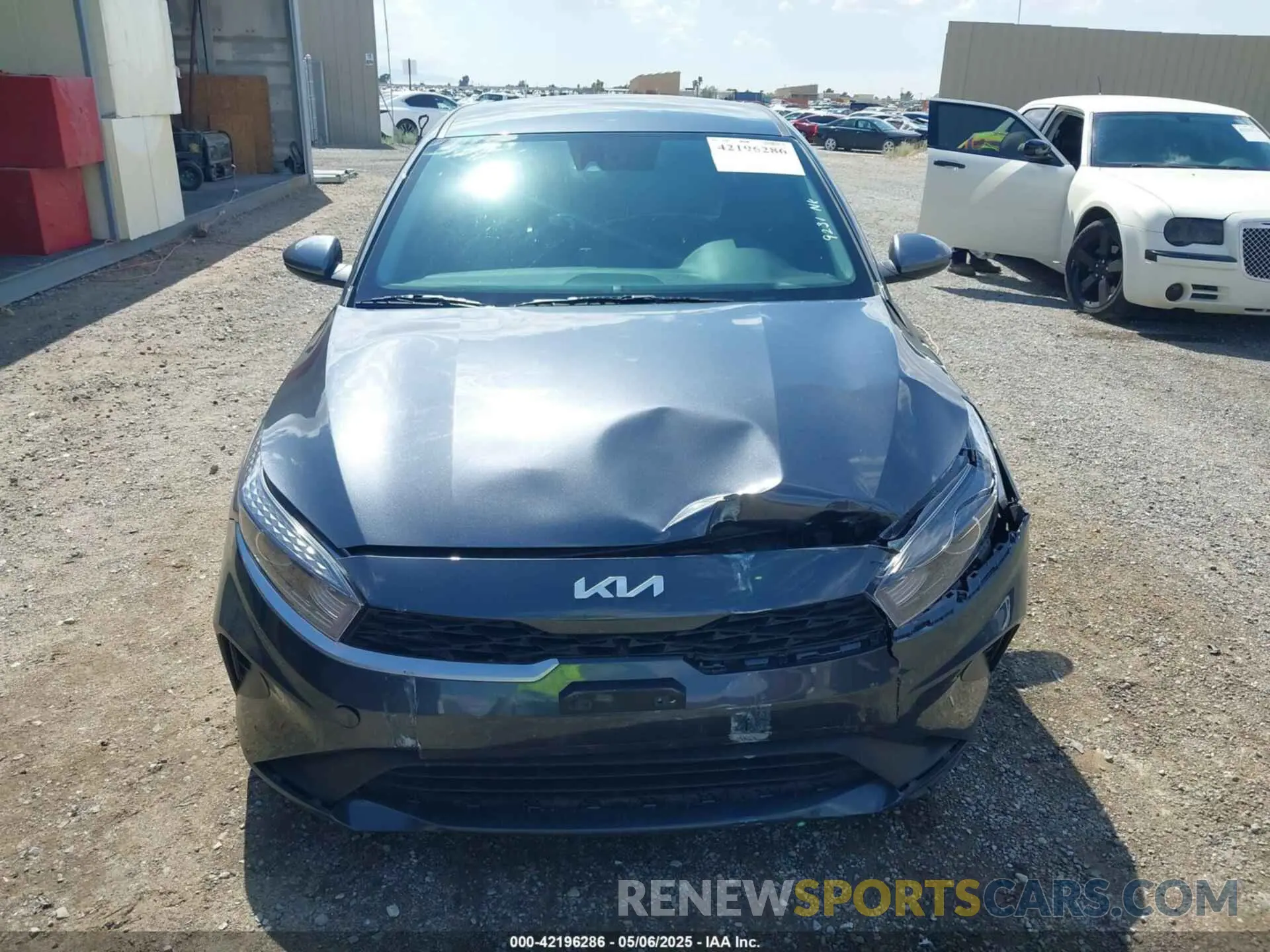 12 Photograph of a damaged car 3KPF24AD7PE609231 KIA FORTE 2023