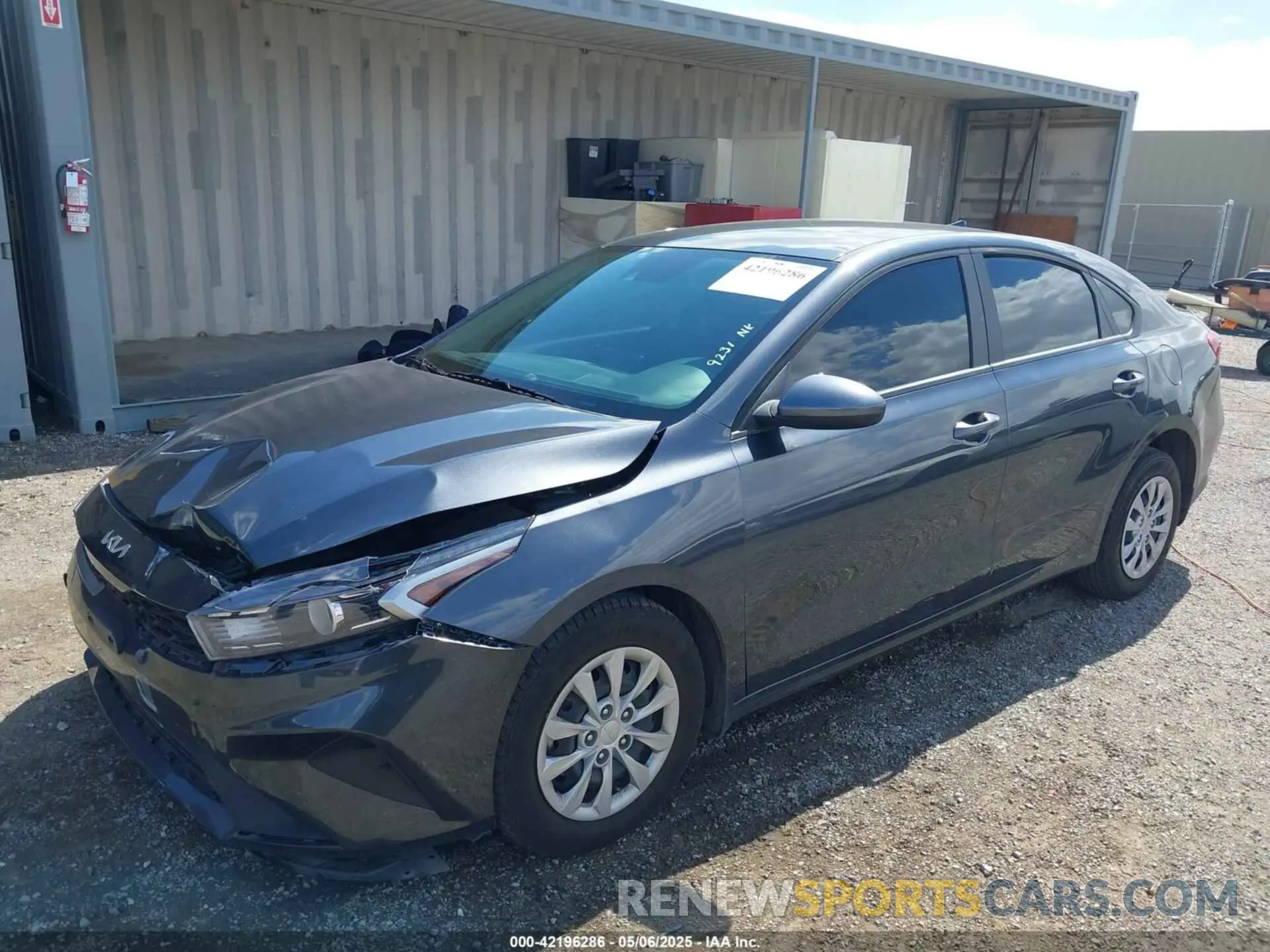 2 Photograph of a damaged car 3KPF24AD7PE609231 KIA FORTE 2023