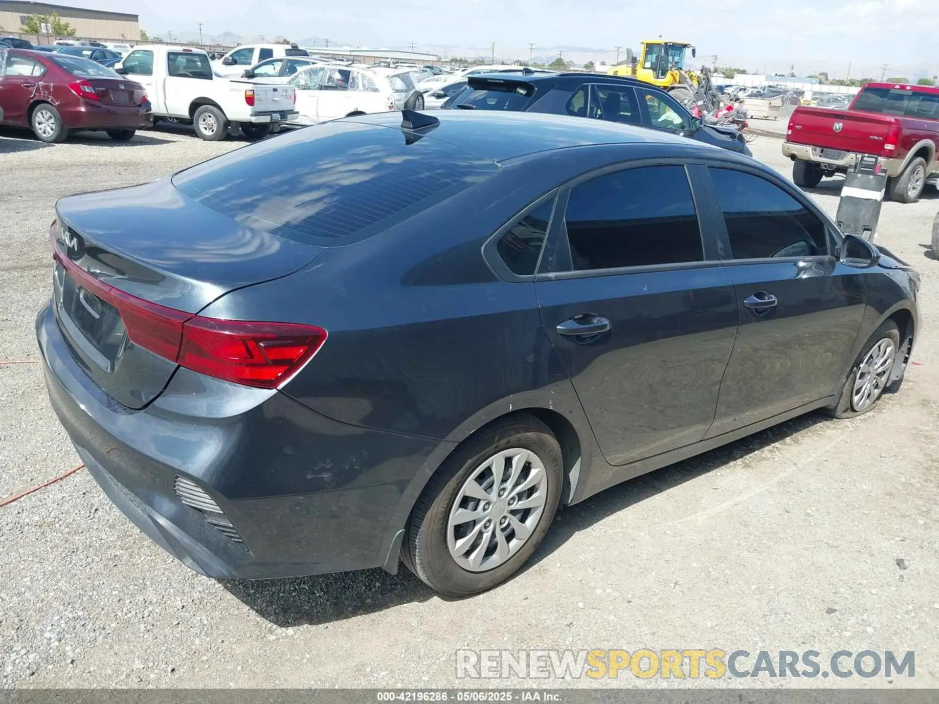 4 Photograph of a damaged car 3KPF24AD7PE609231 KIA FORTE 2023