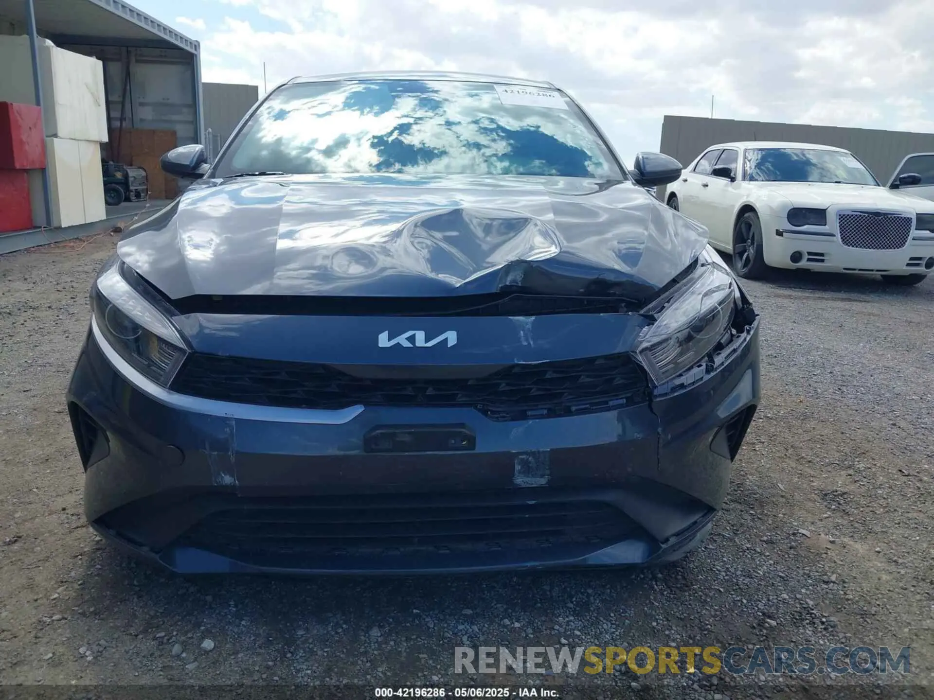 6 Photograph of a damaged car 3KPF24AD7PE609231 KIA FORTE 2023