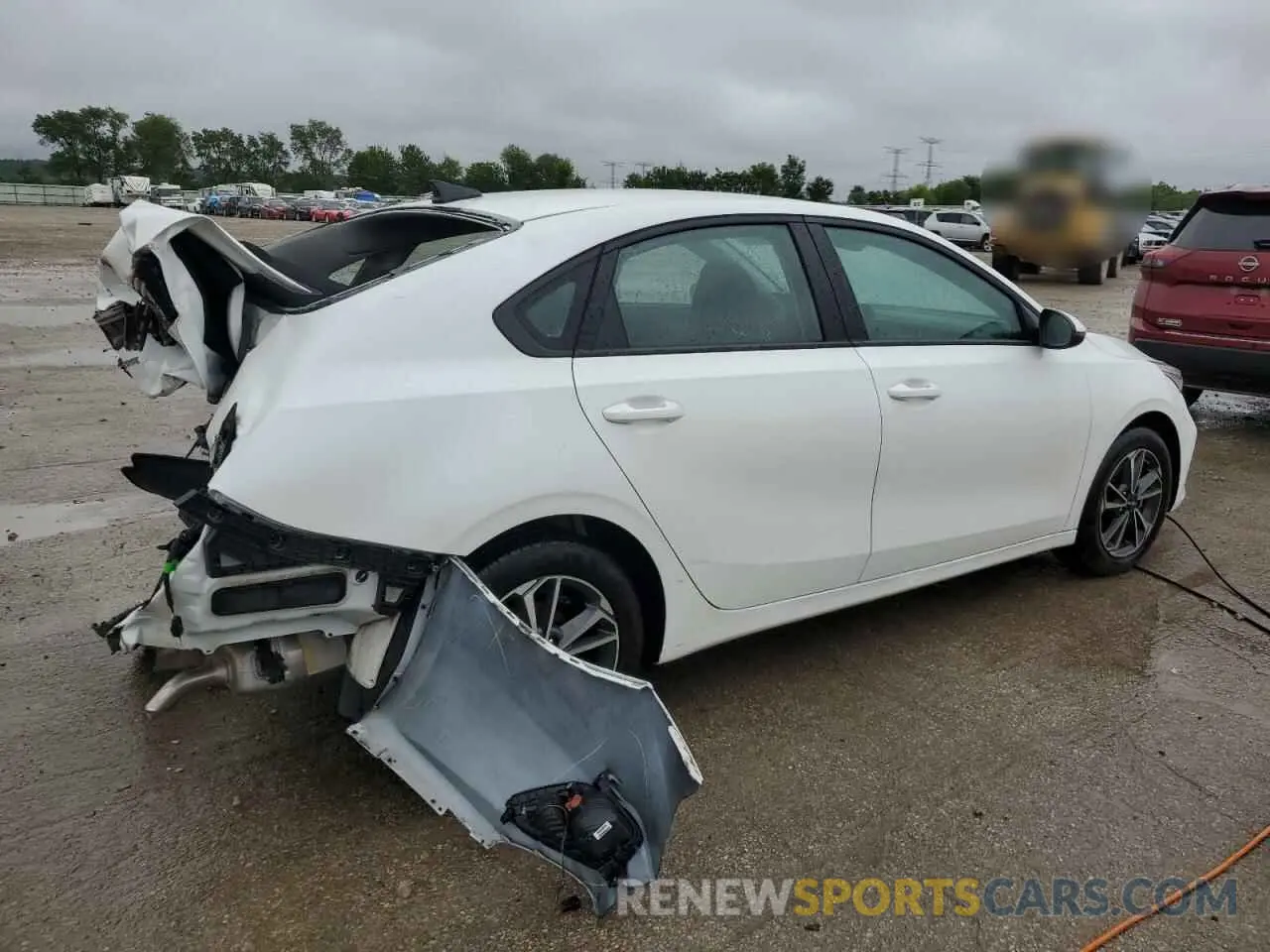 3 Photograph of a damaged car 3KPF24AD7PE612775 KIA FORTE 2023