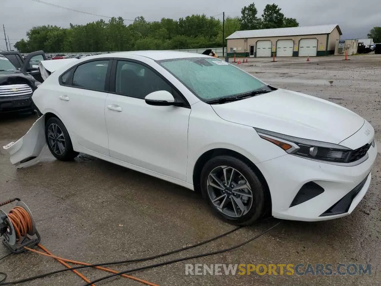 4 Photograph of a damaged car 3KPF24AD7PE612775 KIA FORTE 2023