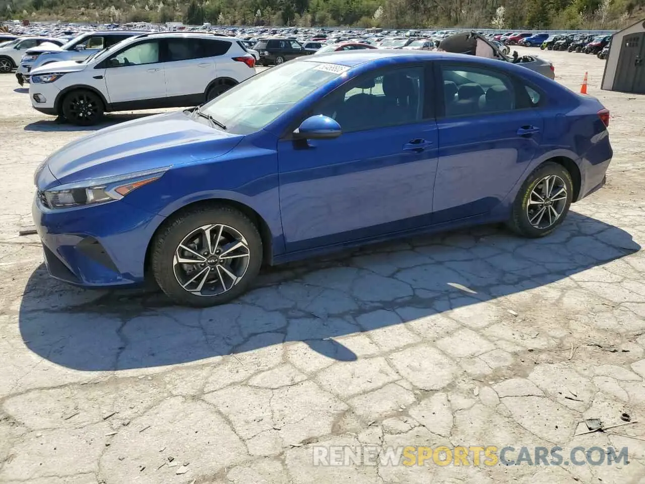 1 Photograph of a damaged car 3KPF24AD7PE628894 KIA FORTE 2023