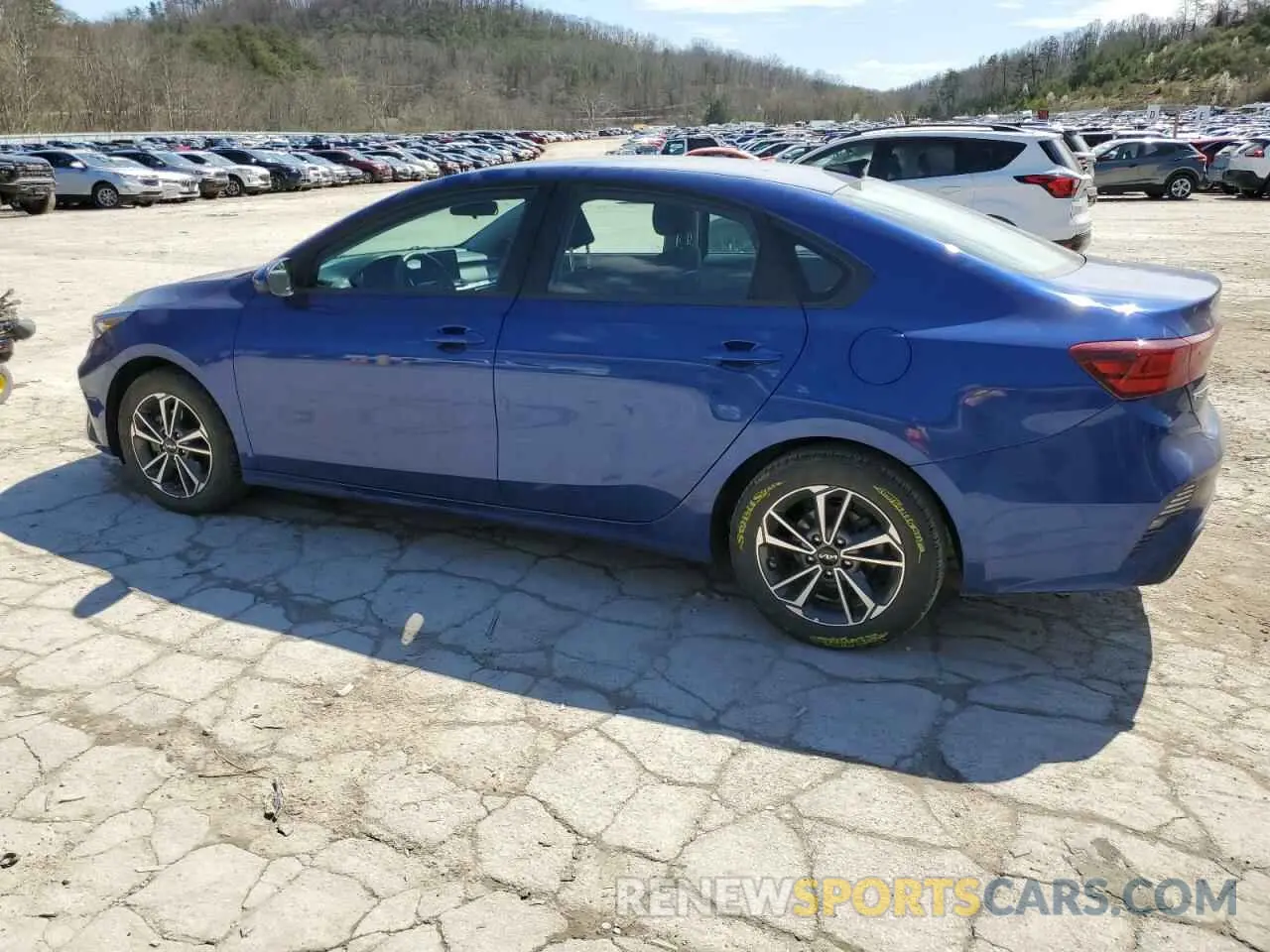 2 Photograph of a damaged car 3KPF24AD7PE628894 KIA FORTE 2023
