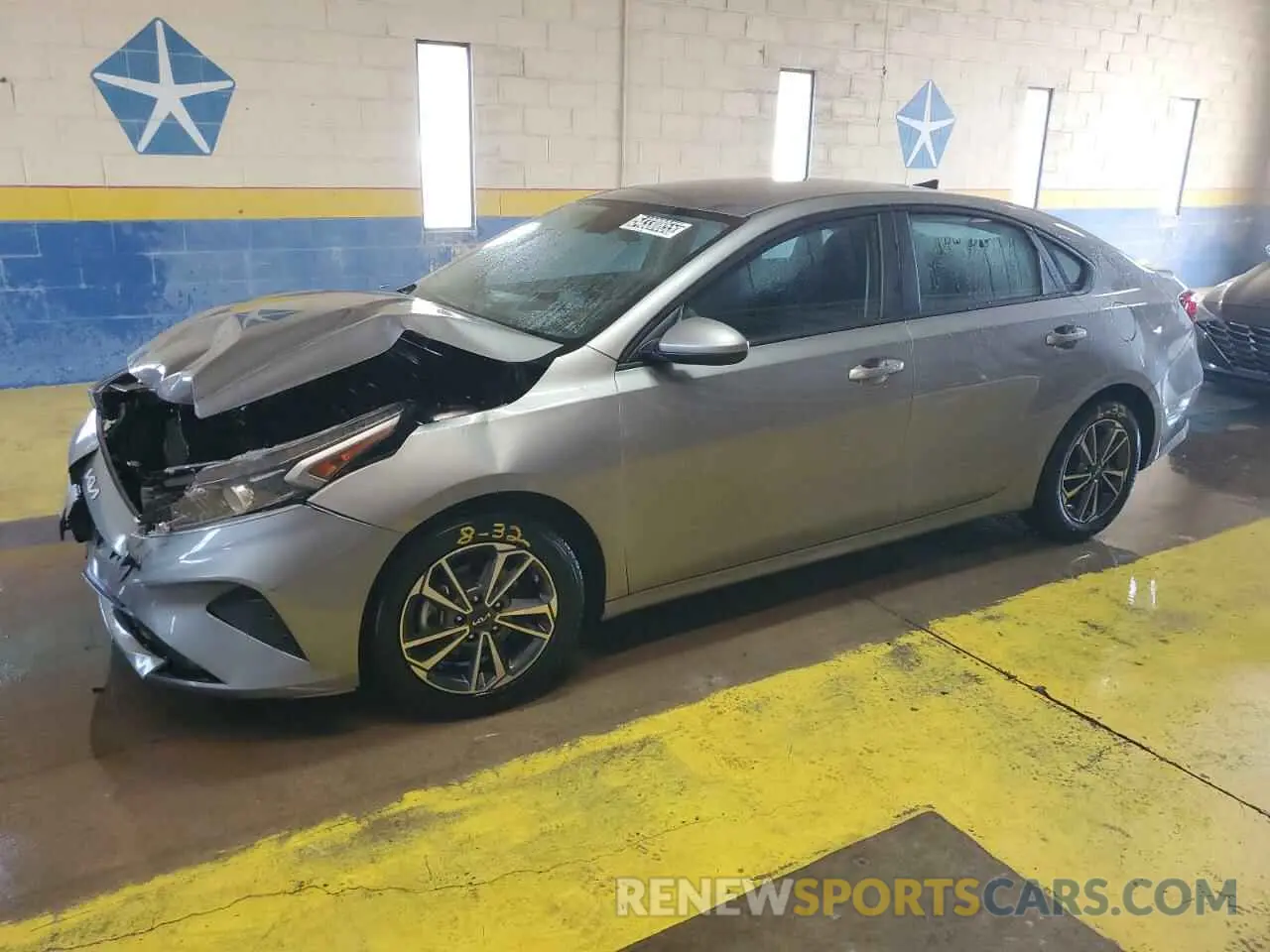 1 Photograph of a damaged car 3KPF24AD7PE629544 KIA FORTE 2023
