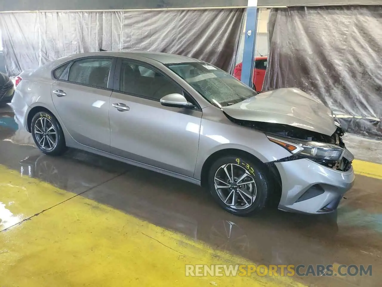 4 Photograph of a damaged car 3KPF24AD7PE629544 KIA FORTE 2023
