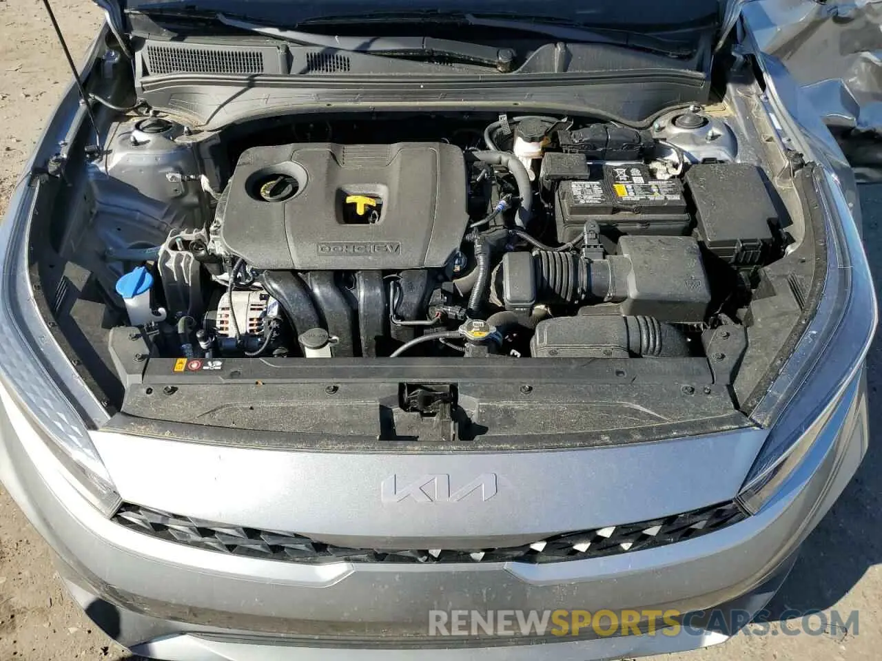 11 Photograph of a damaged car 3KPF24AD7PE633643 KIA FORTE 2023
