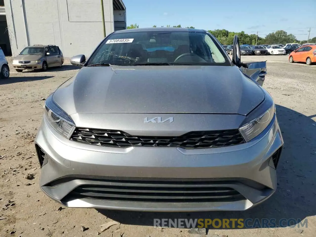 5 Photograph of a damaged car 3KPF24AD7PE633643 KIA FORTE 2023