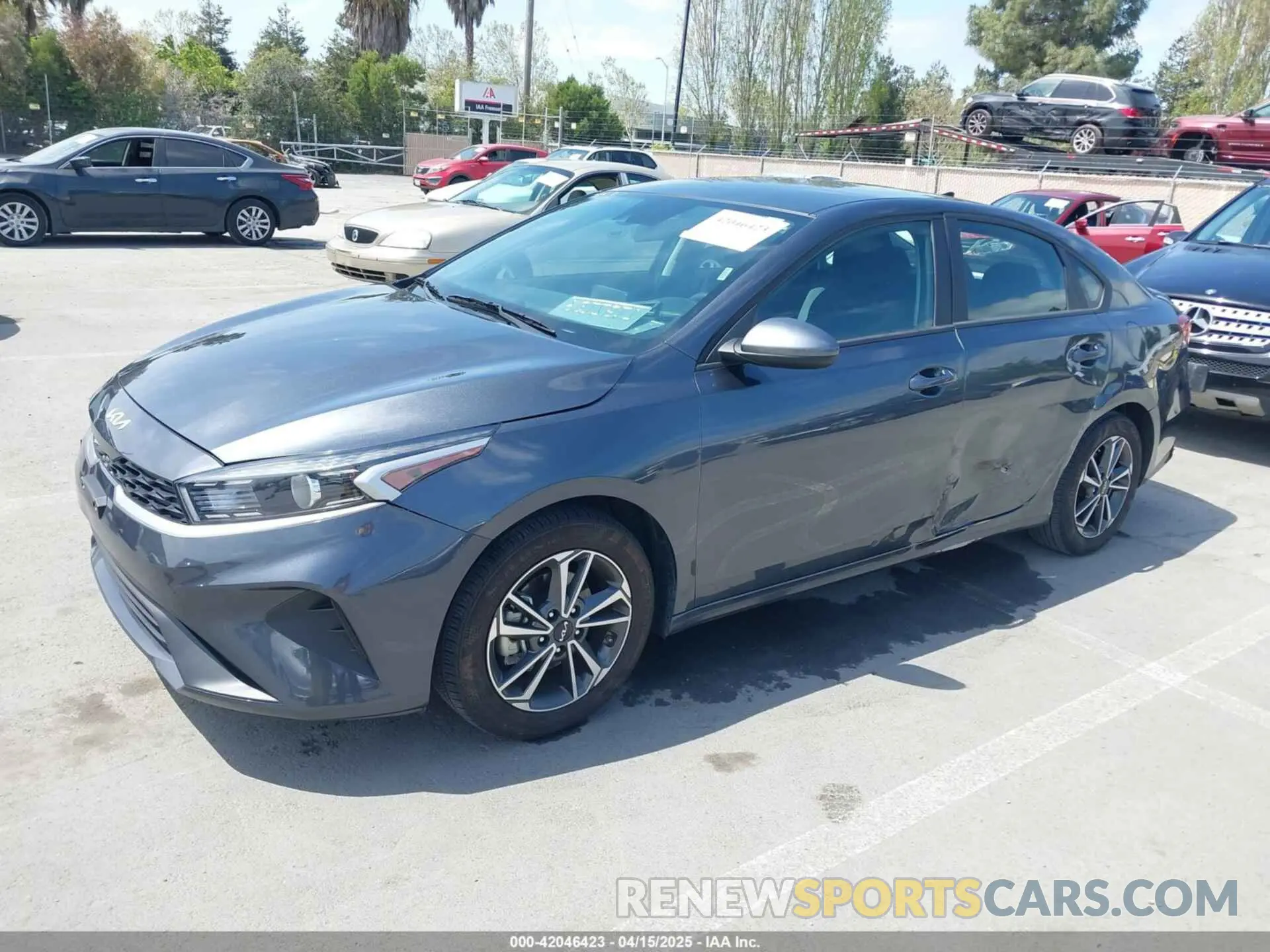 2 Photograph of a damaged car 3KPF24AD7PE634209 KIA FORTE 2023